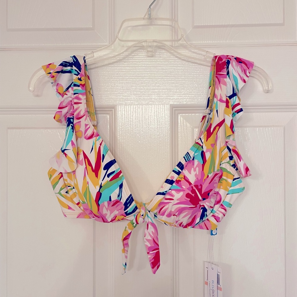 NWT Beachy Keen Bikini Top by Rod Beattie